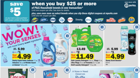 Meijer P&G 'Ready For Anything' Feature
